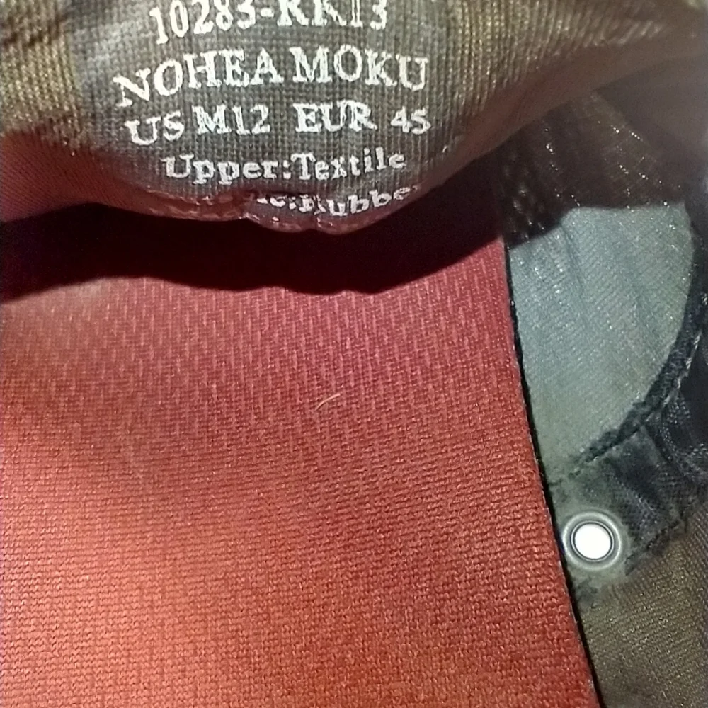 Olukai Nohea Moku No Tie Pull On Boat Shoes Sneakers Men's sz 12